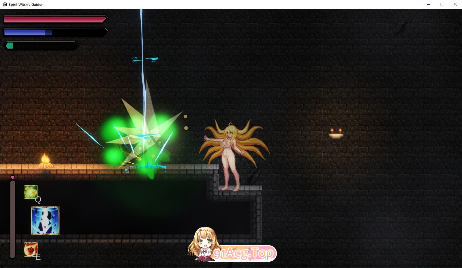 [像素ACT/忠闻/冻泰]灵磨钕歪传V1.08 官方忠闻步兵版[更新][FM/2.4G/百度]-第4张-游戏-飞雪ACG