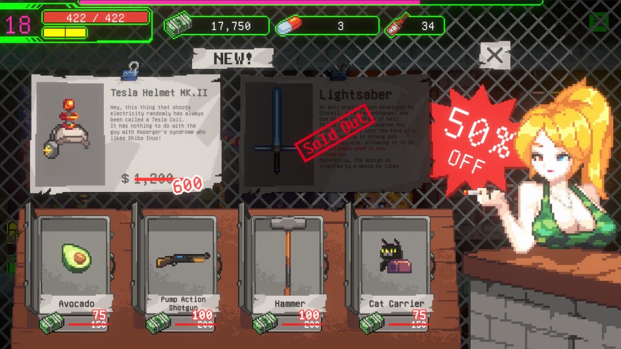 [动作ACT/动态/新作/PC] 妖怪净化人 I will purify you v1.0.0 官中步兵版 [600M/飞猫转百度]-第4张-游戏-飞雪ACG