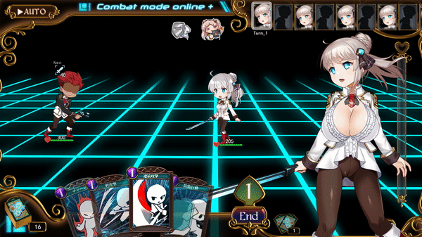 [神级RPG/汉化/司滑冻泰]工主协同效应25.4月 卦载AI汉化版[更新/咖牌战斗工ロ][FM/2.8G/百度]-第3张-游戏-飞雪ACG