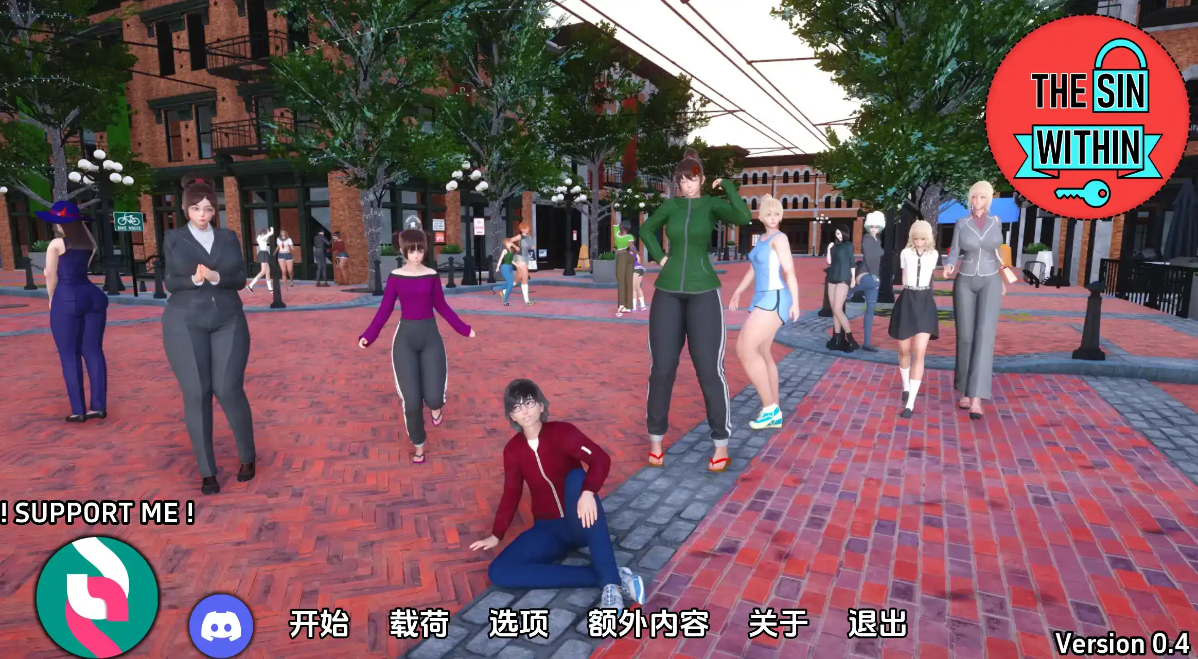 【欧美SLG/汉化/冻泰】那新地罪恶0.4.5汉化版【PC+安卓/5.63G/更新】-第3张-游戏-飞雪ACG