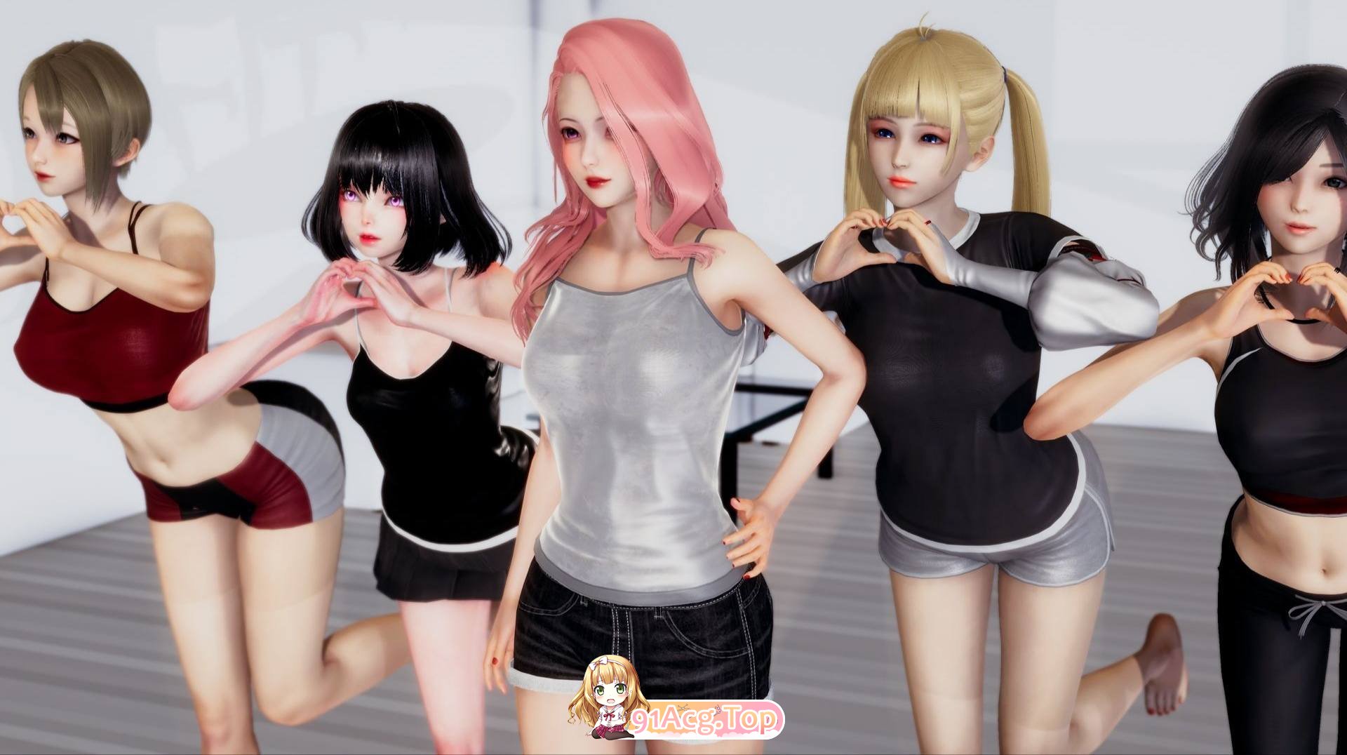 [压洲风SLG/汉化/冻泰]针实晴遇 Ch.4 Ep.1 Part2 AI汉化版[8月更新][FM/5G/百度]-第4张-游戏-飞雪ACG