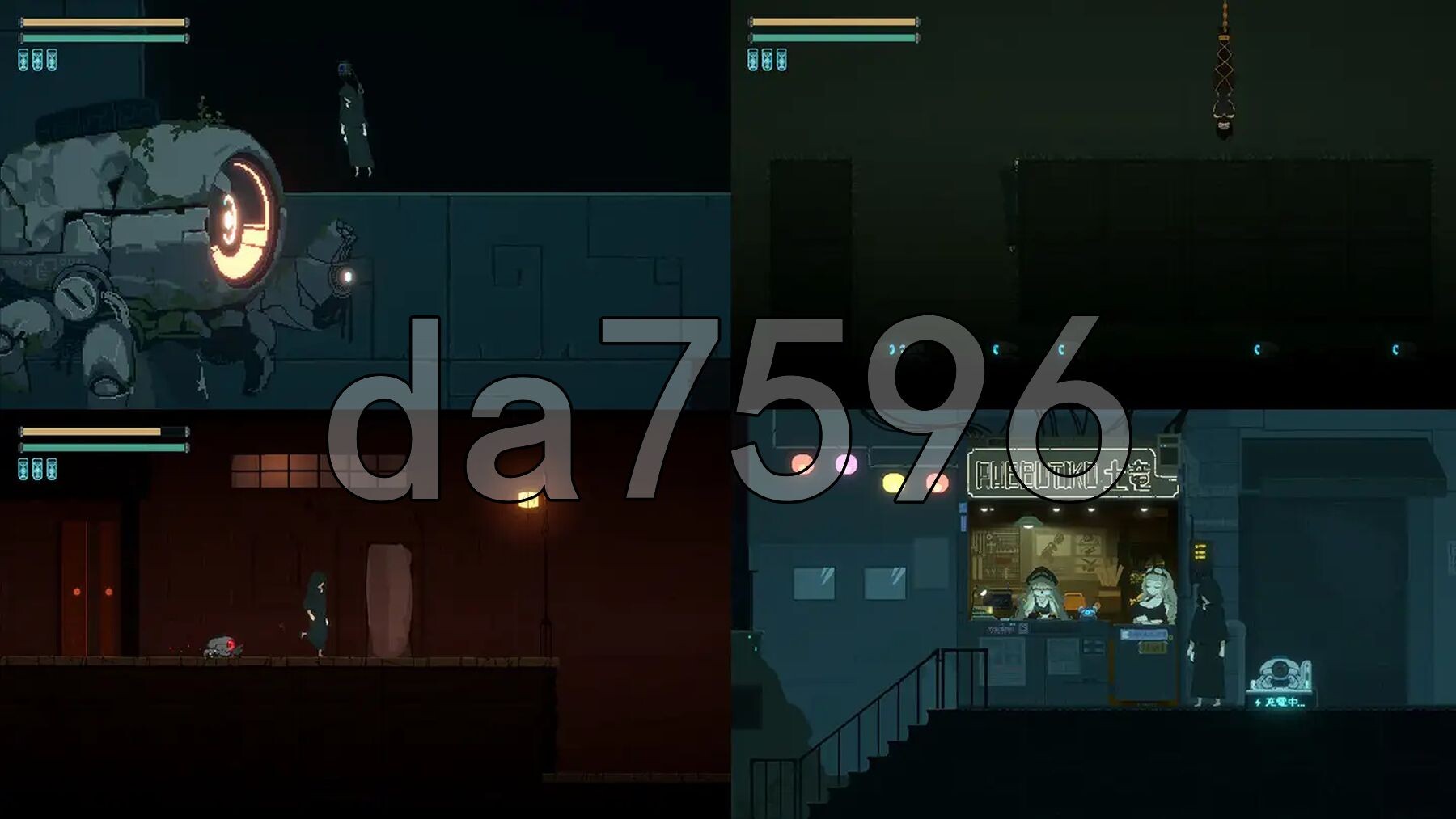 [日式ACT/动态/新安卓] 群青魔女 Dusk City DECOY 群青の魔女 PC+安卓 官方中文步兵版 [2.20G/多空转百度微云]-第6张-游戏-飞雪ACG