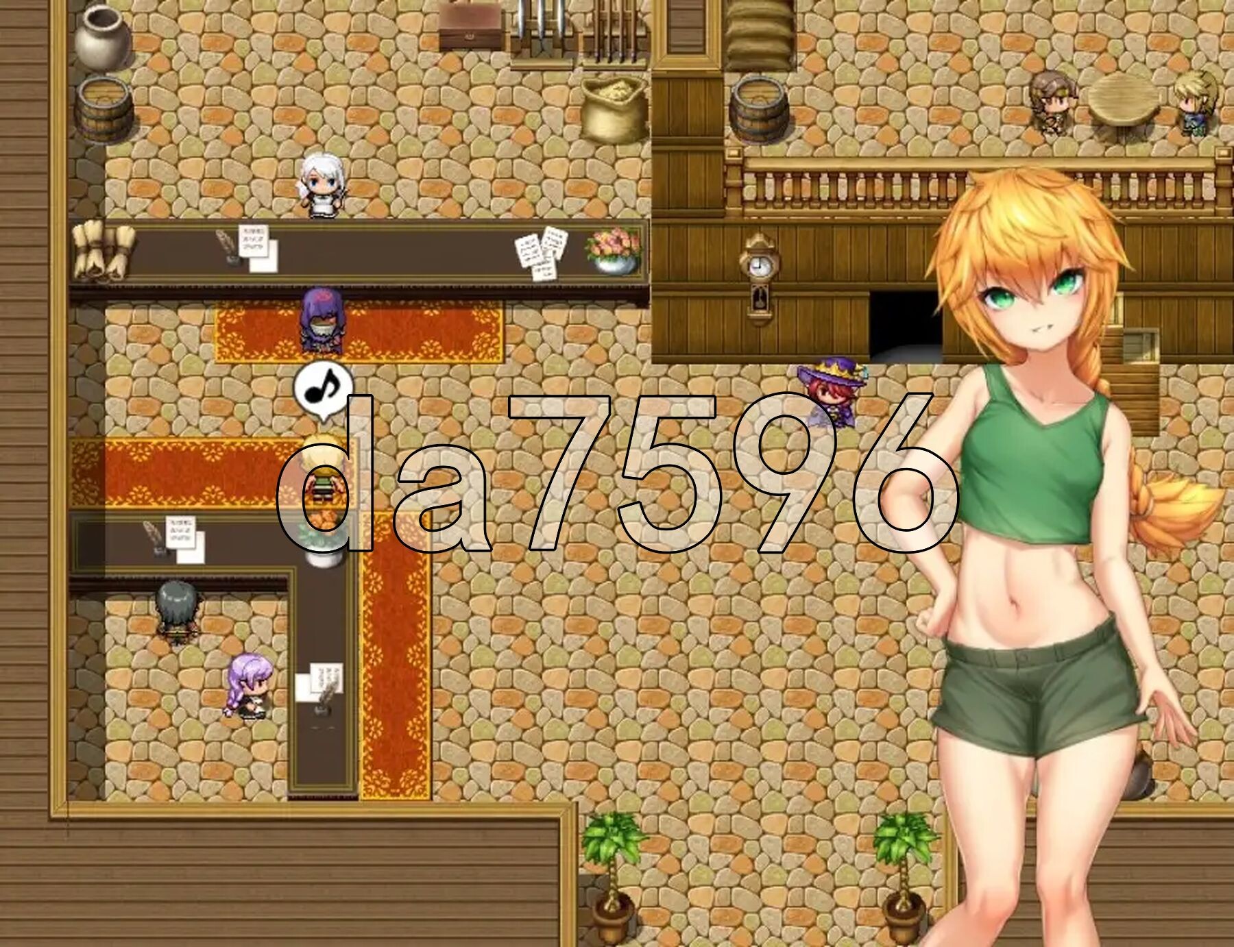 [曰式RPG/新汉化] 天才新秀冒险家–惰入悲惨努役 v1.0 PC+安卓 那嵌AI汉化版+MOD1 [360M/转百度微云]-第3张-游戏-飞雪ACG