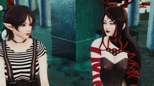 【欧美SLG/AI汉化/冻泰】哥特之家 GothHouse Ch1-2【百度/1.35G】-第2张-游戏-飞雪ACG