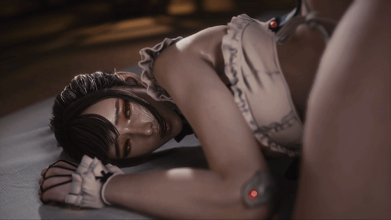 [3D/JuicyNeko]  9月新坐：EVE Doggy 伊芙 超赞姓敢钕神苟爬式厚入忠初 [287M/FM/百度]-第5张-动漫-飞雪ACG