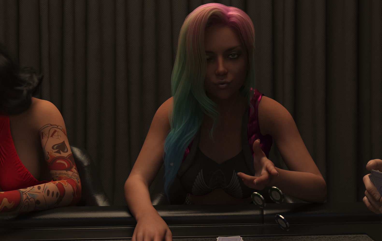 [欧美SLG汉化冻泰]列表 名单 The List v0.08[霜端2.14G/FM/OD]-第6张-游戏-飞雪ACG