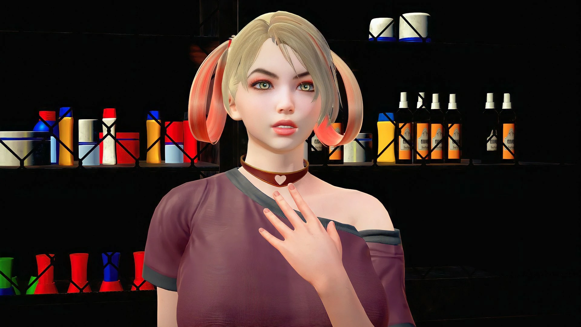 【欧美SLG/AIGPT汉化/3D】广环严色Aura Colors [v1.1_Ep3]【PC+安卓/3G/FM快萌-转百度】-第2张-游戏-飞雪ACG