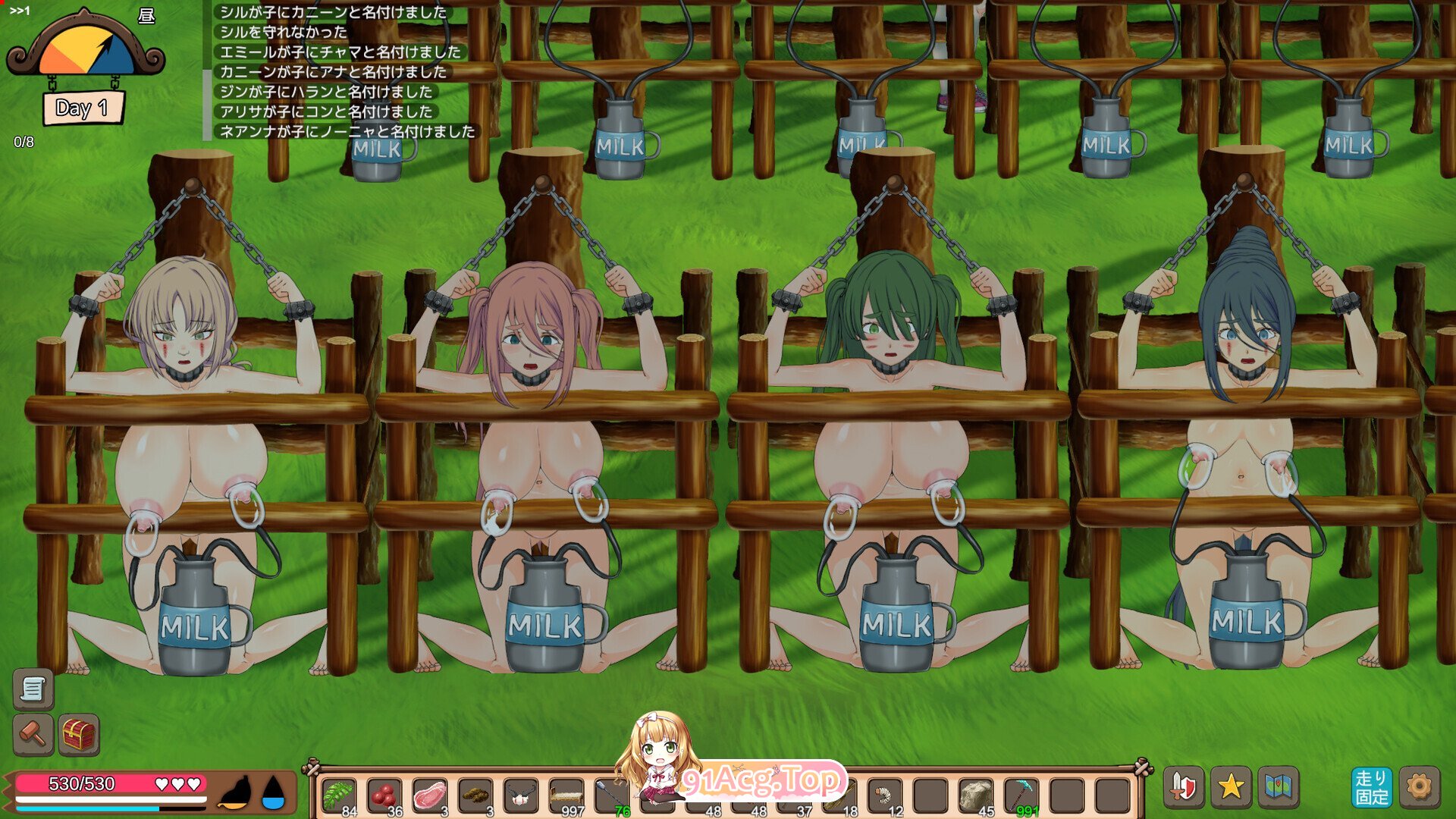 [SLG/动态/更新] 疯狂岛 生存游戏 Mad Island V0.5.5 Beta 动态官方中文版 [1.20G]-第10张-游戏-飞雪ACG