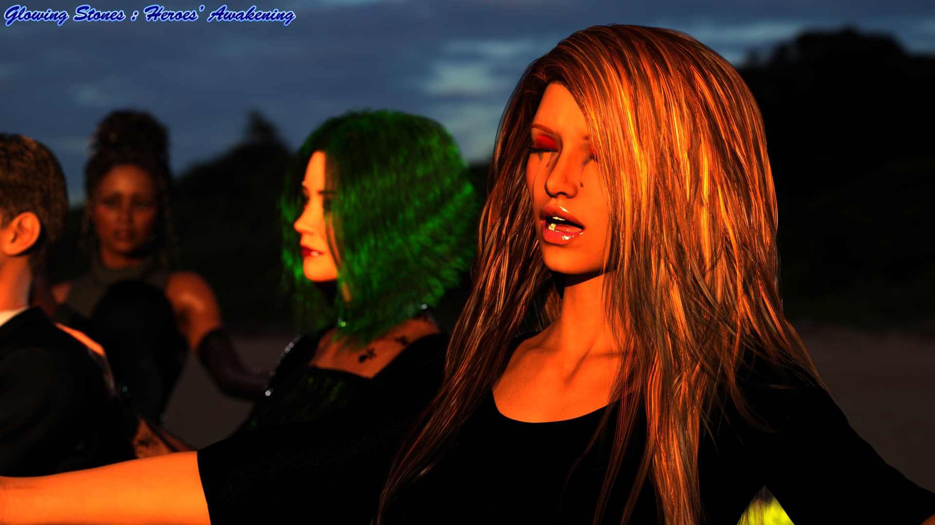 [欧美SLG汉化冻泰]法广地石投：英雄地觉醒 Glowing Stones  Heroes' Awakening [Ch.4][霜端1.1G/FM/OD]-第7张-游戏-飞雪ACG