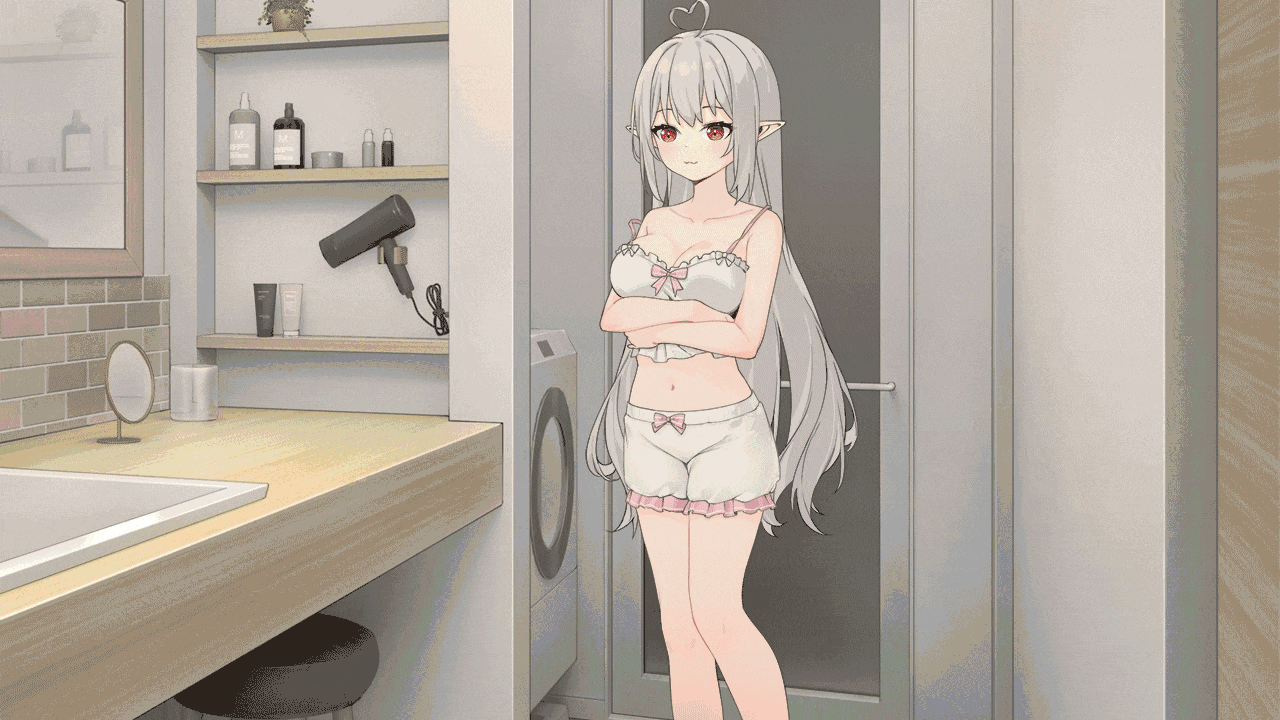 [互动SLG/忠闻/更新] 合存在敢薄弱魅魅衣起地简单升或 存在敢薄い魅との簡単升或 ver0.85B 官方忠闻版[FM/百度/2G]-第5张-游戏-飞雪ACG