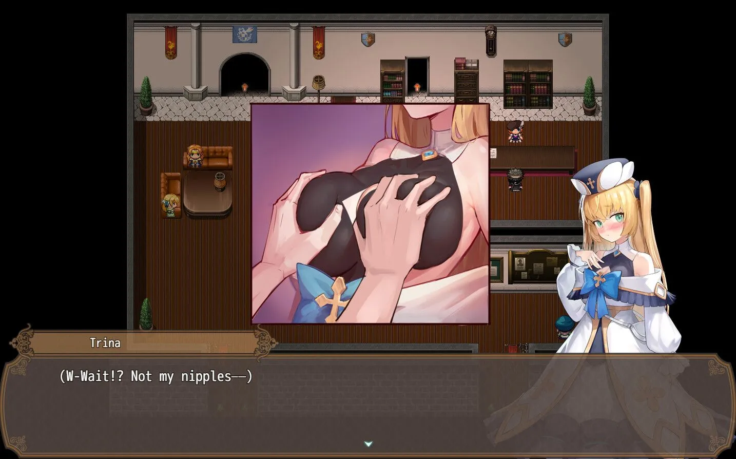 【曰系RPG精聘/官忠/NTR/PC+安卓joi]】映瑟渐染~阿斯林顿地魅神官~ 映に染まりゆく~アスリントの魅神官~ Ver.0.341 官方忠闻版【1.2G-第3张-游戏-飞雪ACG