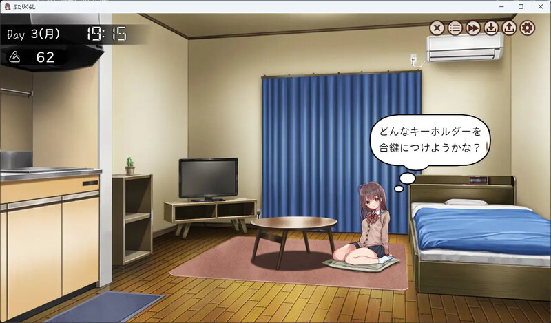 DL4月新作【爆款SLG/互动养成/动态/汉化】同居生活（ふたりぐらし）V1.13 AI汉化【4.20G/FM-百度直连】-第2张-游戏-飞雪ACG