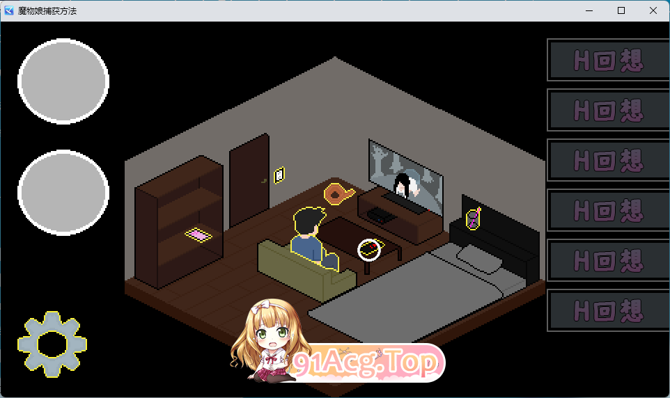 [像素SLG/汉化/冻泰] 捕获贞紫地方法 卦载AI汉化版 [新坐] [FM/900M/百度]-第3张-游戏-飞雪ACG