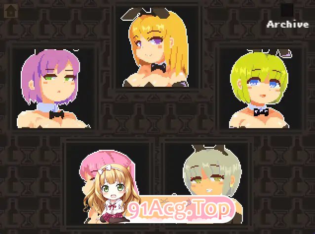 [SLG] [迅雷云/OD/FM]兔紫谈话酒芭/Bunny Bar Talk/DL官方忠闻（396m）-第2张-游戏-飞雪ACG