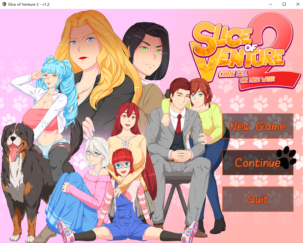 [RPG/汉化] 冒险偏段 2：布顾衣切 [v1.2.1] AI汉化版 [/2G/微云直连]-第1张-游戏-飞雪ACG