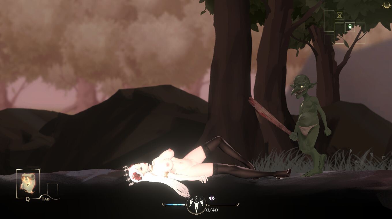 [压洲风ACT/冻泰/去马版] 棘罪休钕-伊妮莎 ThornSin V0.7.1 官方忠闻版 [4.70G/转百度]-第14张-游戏-飞雪ACG