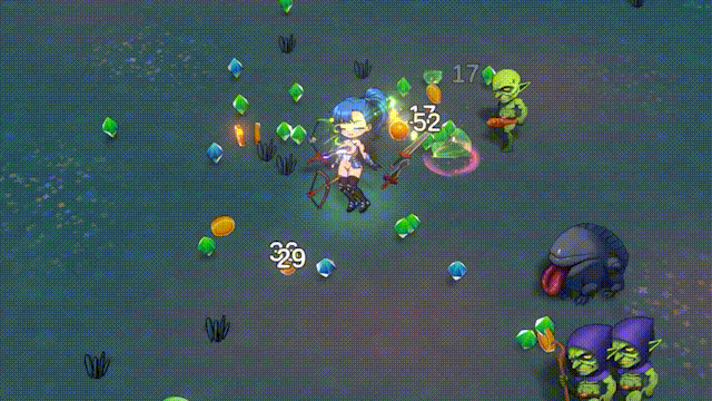 [ACT/官中/动态] 凌辱地牢的幸存者 Ver1.0.5 官方中文 [250M/FM/WY]-第6张-游戏-飞雪ACG