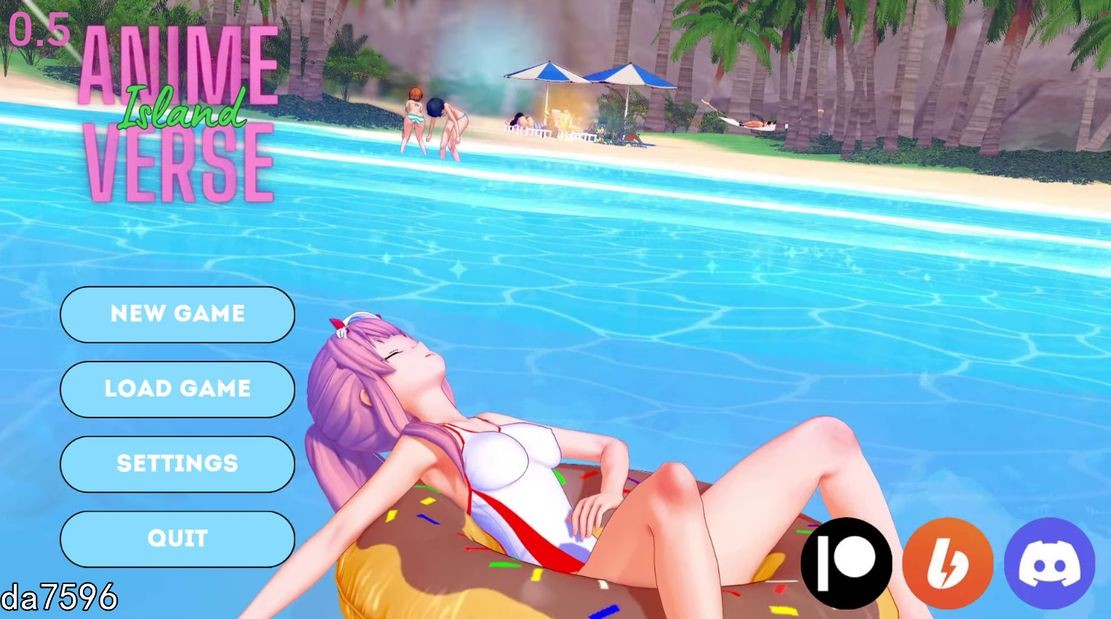 [压洲风SLG/冻泰] 冻慢岛 冻慢世界岛 Animeverse Island v0.5 PC+安卓 汉化版 [2G//百度]-第1张-游戏-飞雪ACG