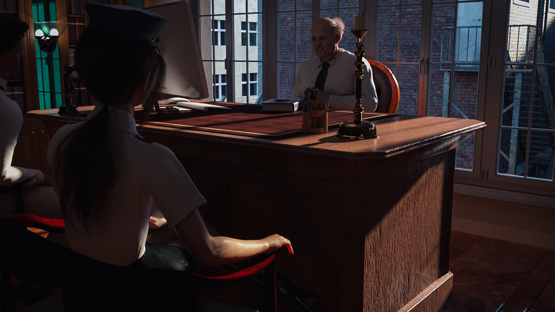 [欧美SLG汉化冻泰]监狱看守 狱警 The Prison Guard v0.3.0 [霜端3.34G/FM/OD]-第8张-游戏-飞雪ACG