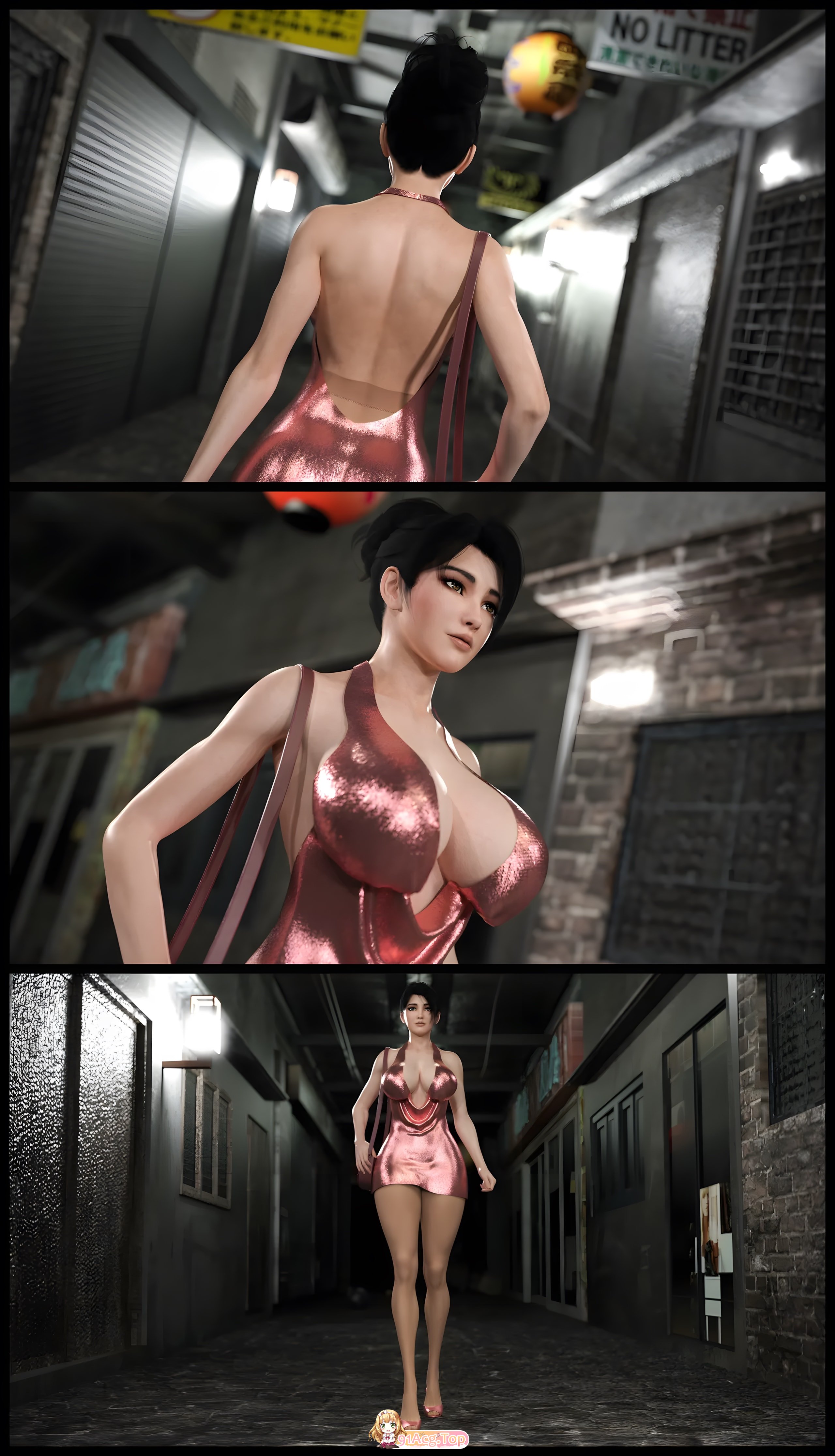 [3D]红叶-禁巷丝情 [277P/240M/FM/百度]-第4张-漫画-飞雪ACG