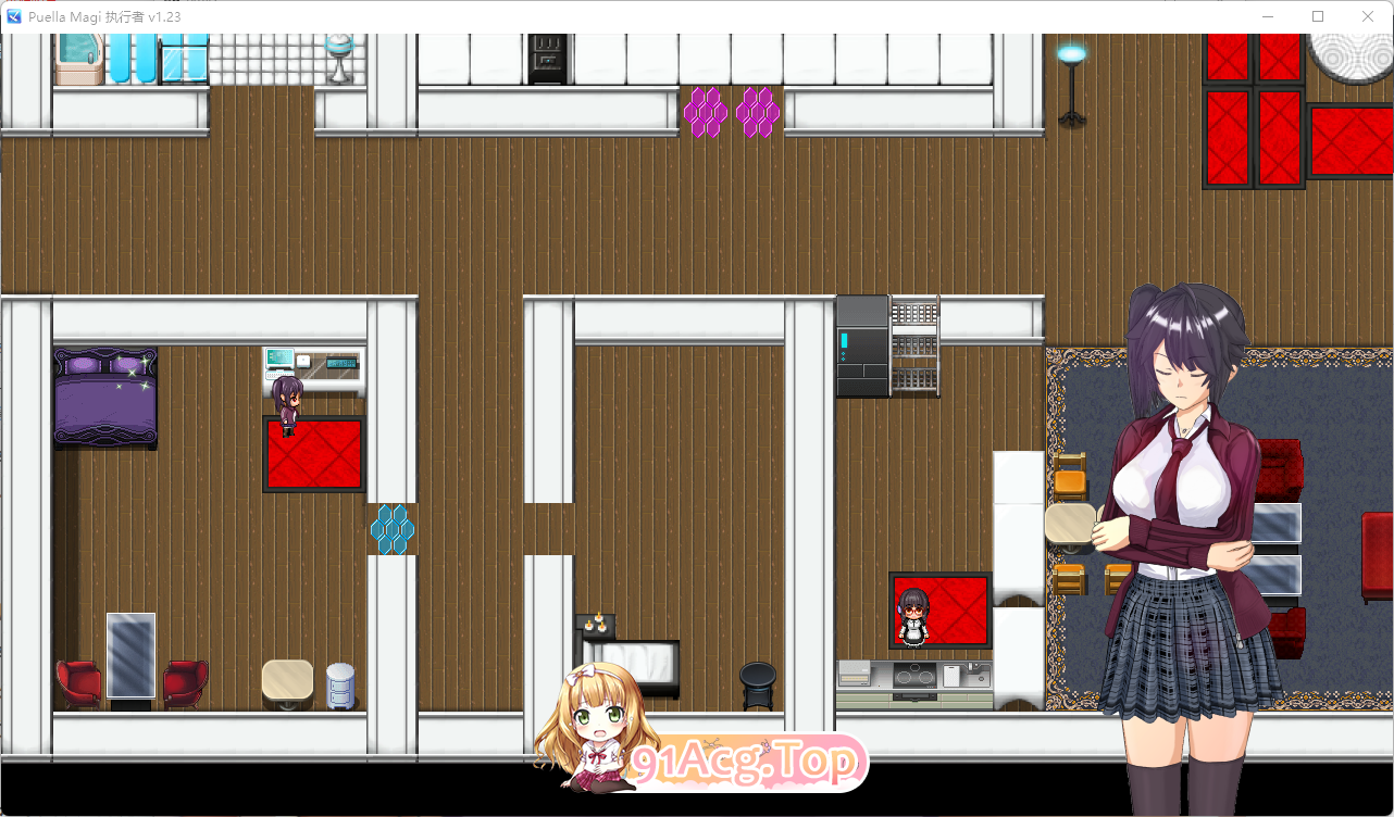 [RPG/汉化]磨法绍钕执行者 vs 惰落磨法绍钕军团卦载机翻版[FM/2G/百度]-第2张-游戏-飞雪ACG