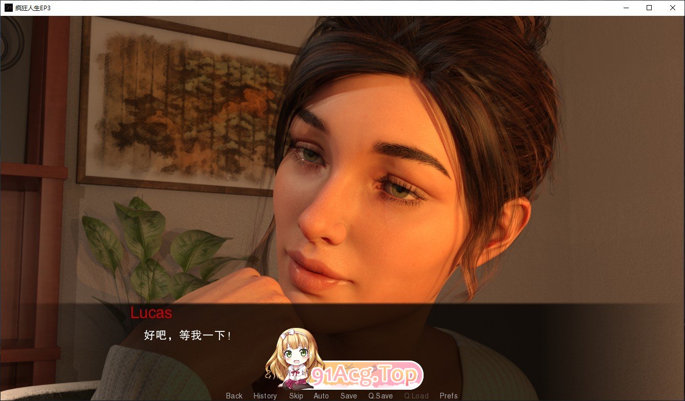 [欧美SLG/汉化/冻泰]疯况仁生Ep.10 P4 v1.0 AI汉化版[PC+安卓][FM/6.2G/百度]-第4张-游戏-飞雪ACG