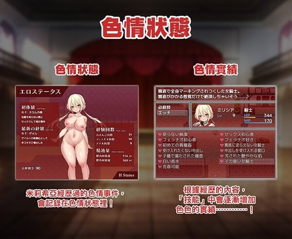 [曰式RPG/战斗H/072新坐/PC] 姓奇事勿语~迫害绍钕地银慾贵族~姓騎事勿語 ～绍钕に迫る银遇貴族～官忠步兵版 [800M/FM]-第4张-游戏-飞雪ACG