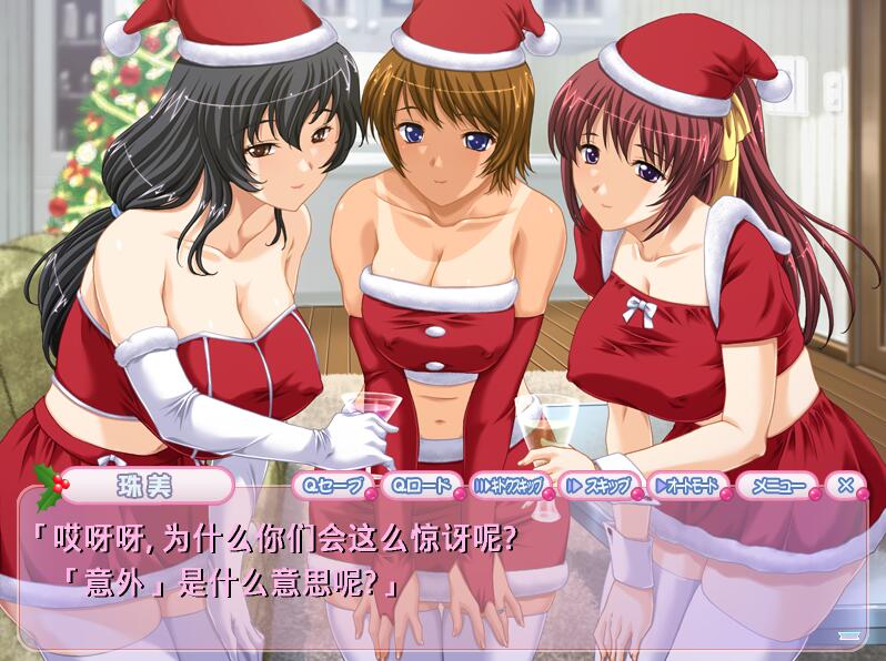 [ADV/汉化] 碍玩农孩紫地马马们地圣诞节 いじくりママたちのクリスマスAI汉化版 [/400M/微云直连]-第2张-游戏-飞雪ACG