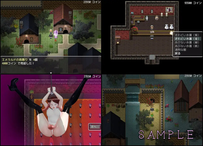 [增添AZ]【潜行RPG/拘束多P/动态2C】盗贼之夜/盗贼·淫·夜晚（シーフ・淫・ザ・ナイト）V1.0 内置AI汉化【PC+安卓双端-3.80G/FM-百度直-第7张-游戏-飞雪ACG