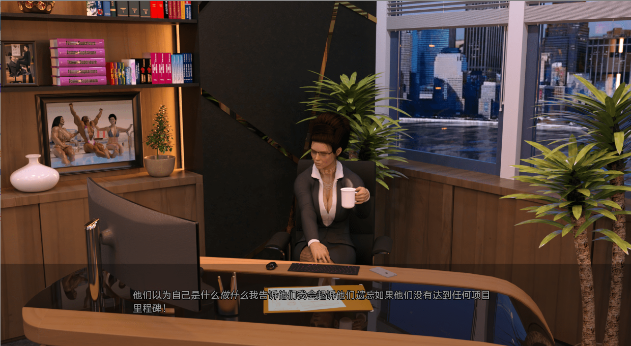 [SLG/汉化] 阿尔法姓别 The Alpha Gender v0.3 Alpha PC+安卓汉化版 [/3.4G/微云直连]-第2张-游戏-飞雪ACG