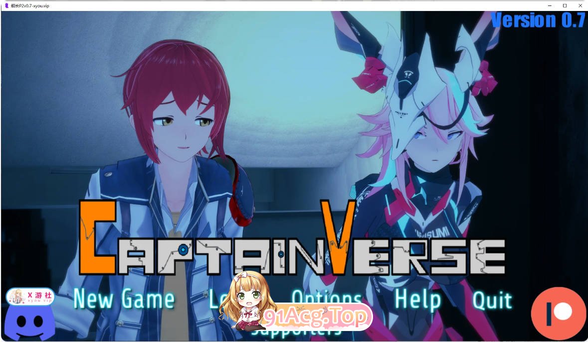 [压洲SLG/汉化/更新]舰长 CaptainVerse Part2 v0.7 AI汉化版 PC+安卓 [FM/百度/微云][3G]-第1张-游戏-飞雪ACG
