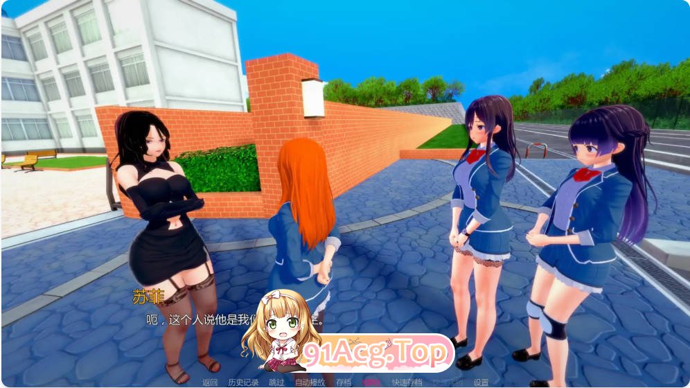 [曰系SLG/汉化/更新]银当学院 Lustful College 0.42 AI汉化版PC+安卓[FM/百度/微云][5.6G]-第5张-游戏-飞雪ACG