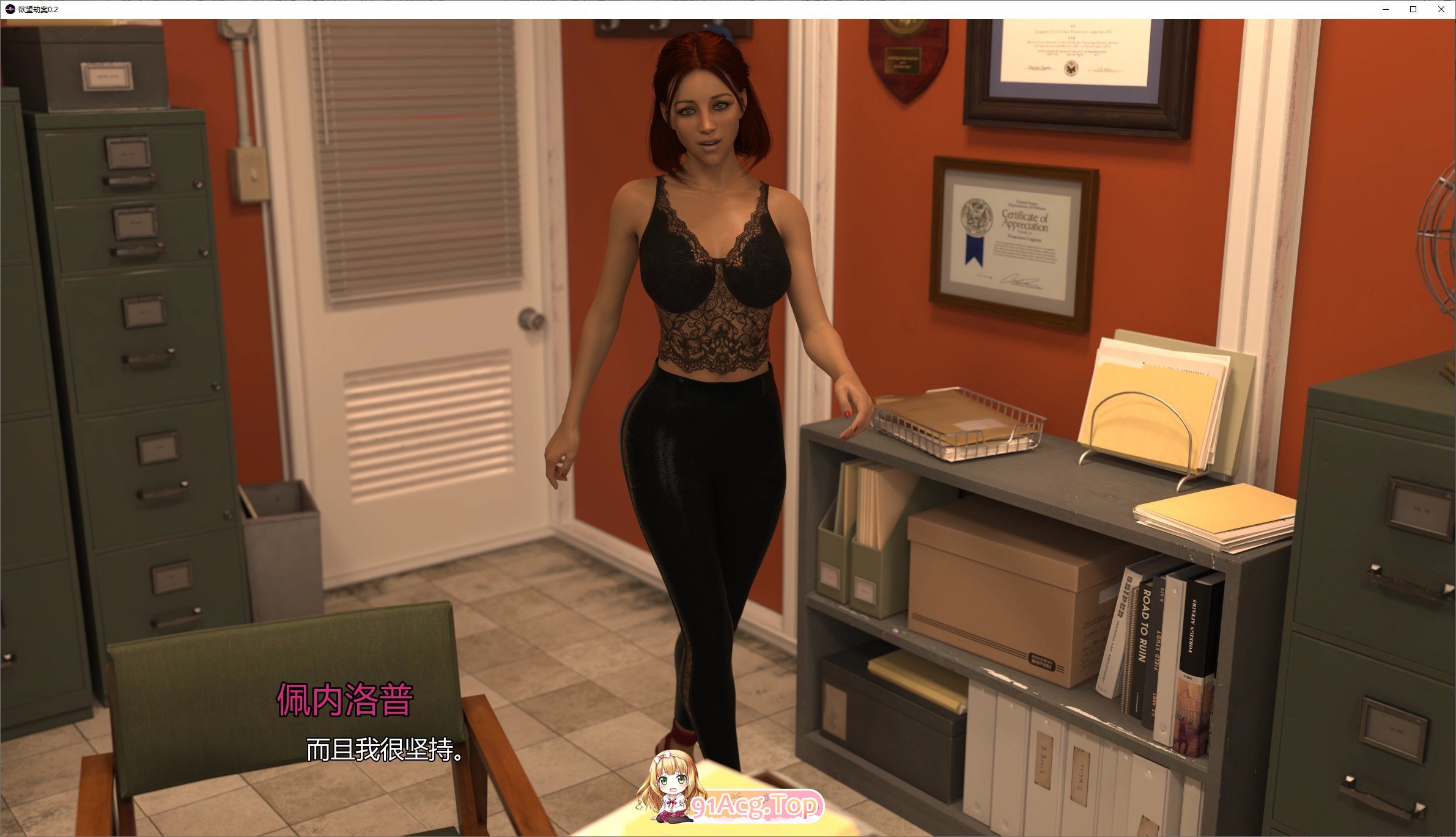 [欧美SLG/汉化/冻泰]遇望届案V0.2 AI汉化版[PC+安卓][FM/3.9G/百度]-第9张-游戏-飞雪ACG