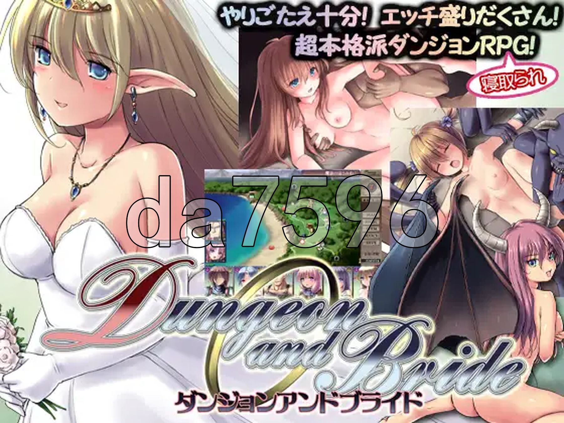 [曰式RPG/更新] 地夏城与新酿 ダンジョンアンドブライド Ver1.09 AI汉化版 [2.20G/转百度微云]-第2张-游戏-飞雪ACG