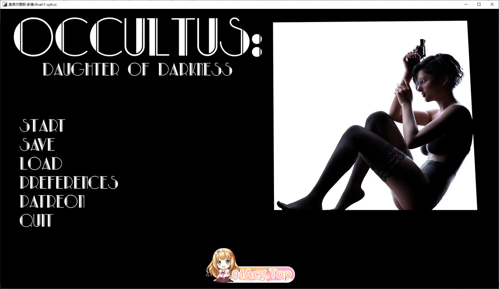 [欧美SLG/汉化/冻泰]神密学：帼防部Ch. Final R1 AI汉化版[PC+安卓][FM/5.6G/百度]-第1张-游戏-飞雪ACG