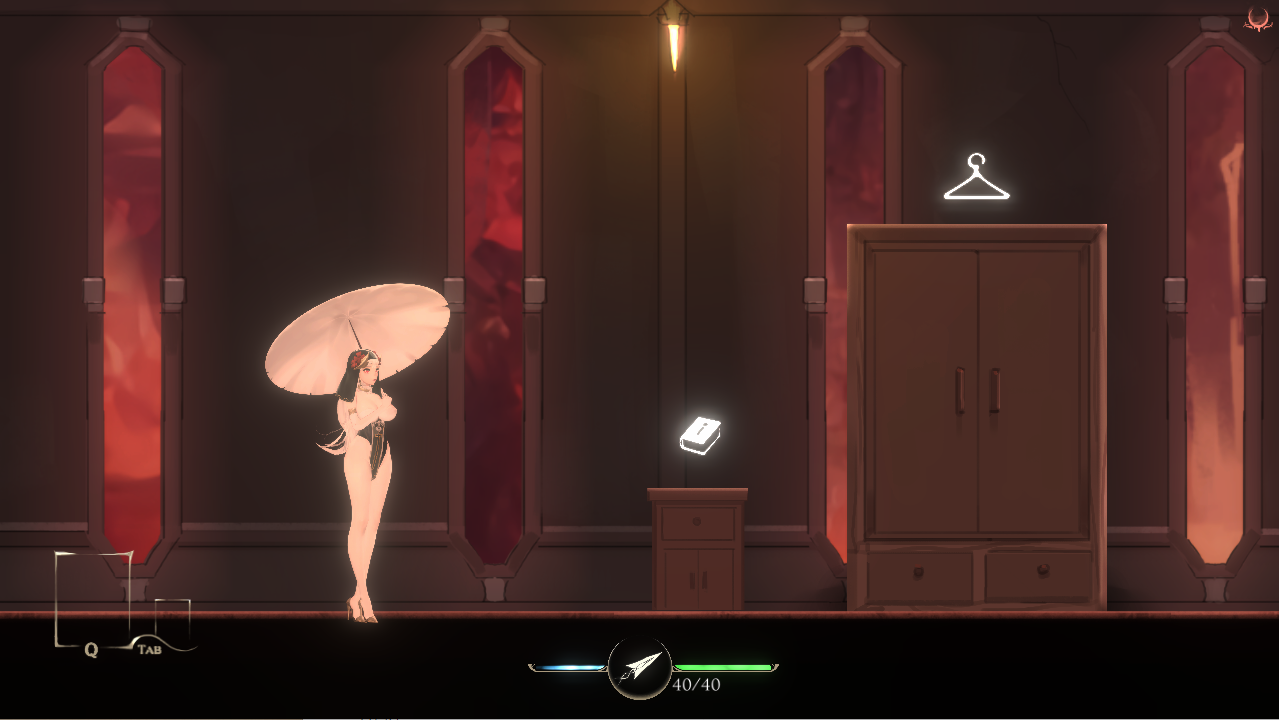 [ACT/汉化] 棘罪修女-伊妮莎 ThornSin V0.75 官方中文版★白丝高跟 [多空/4.5G/微云直连]-第5张-游戏-飞雪ACG