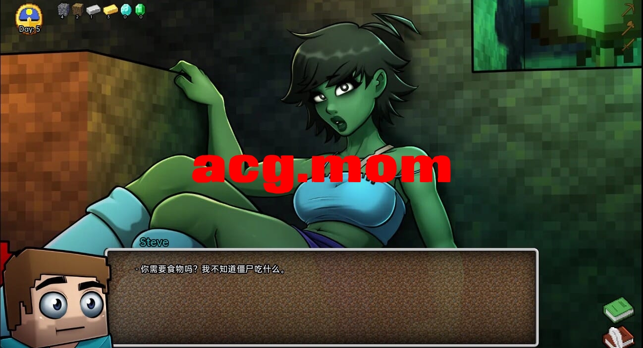 A2046[SLG汉化]我的世界H版：我的湿界HornyCraftV0.23.1PC+安卓汉化版-第3张-游戏-飞雪ACG