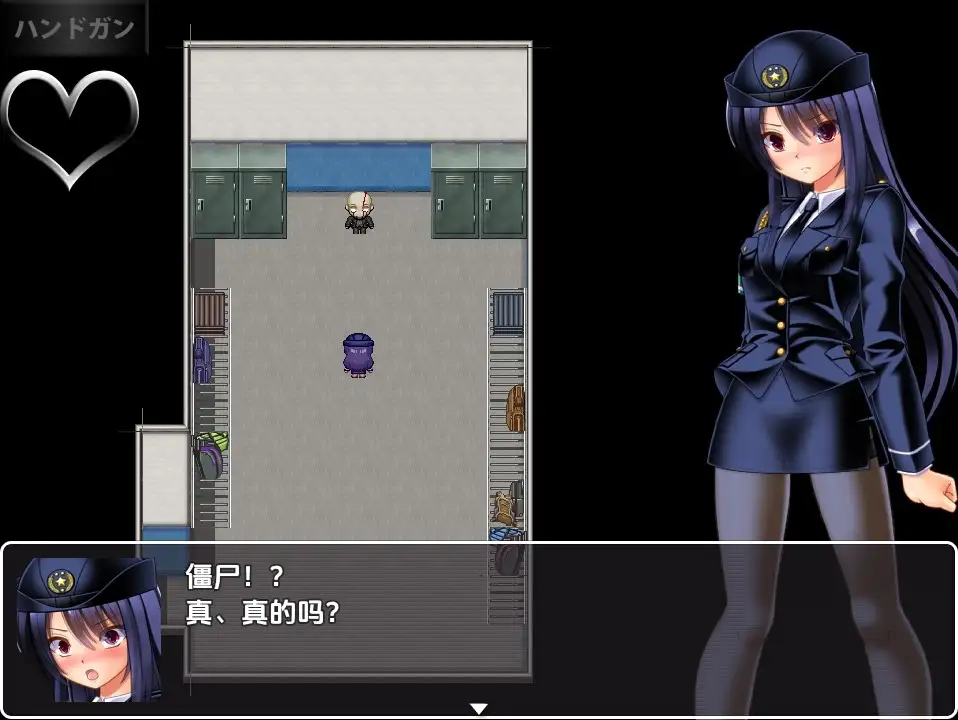【日系RPG/AI汉化】僵尸vs女警美咲～在僵尸、触手与虫群的玷污下战斗的美少女搜查官1.0【PC+安卓/982M】-第4张-游戏-飞雪ACG