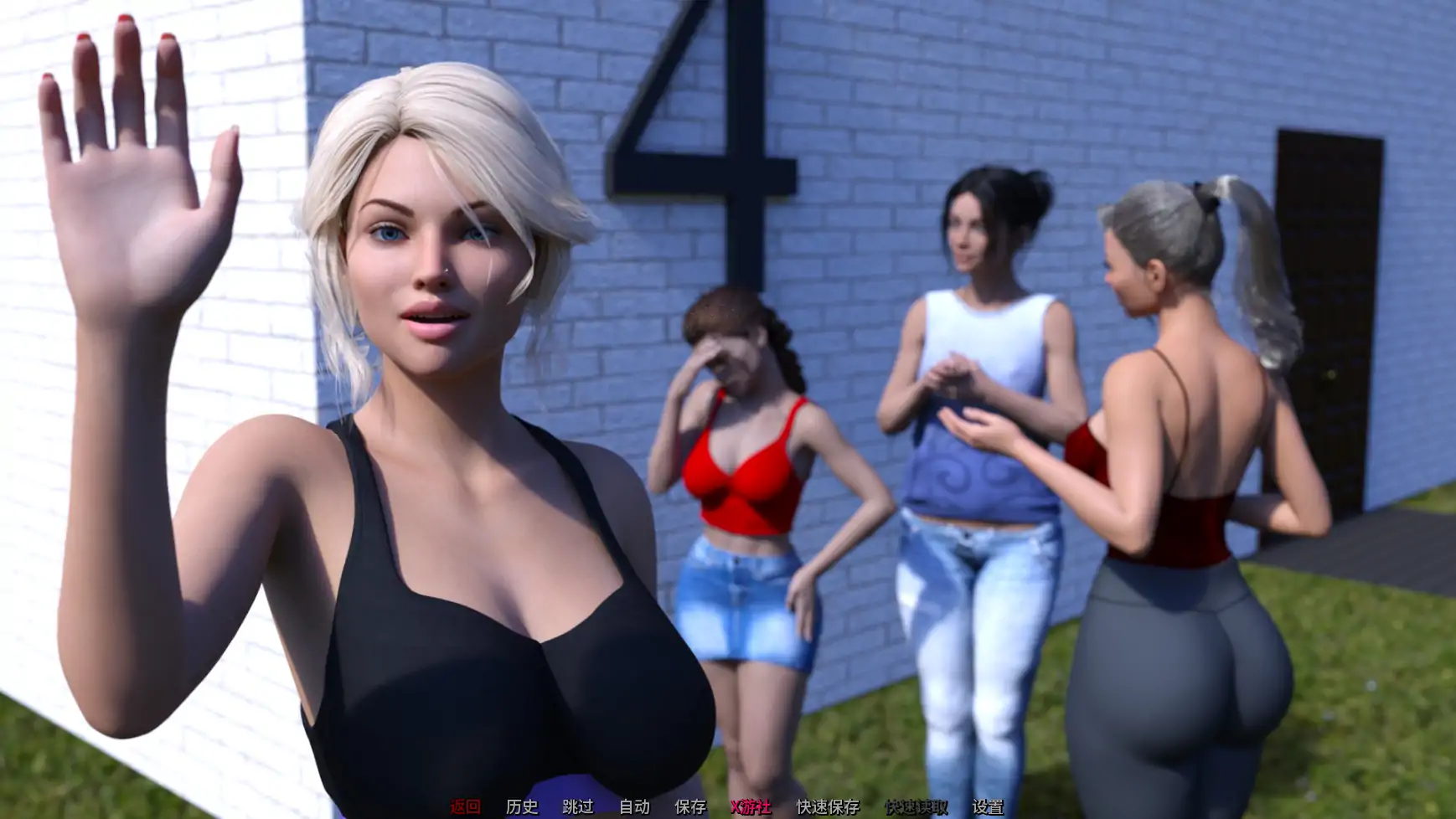 【欧美SLG/AI汉化/3D】不再回头0.3 AI汉化版【PC+安卓/4.20G/更新】-第4张-游戏-飞雪ACG